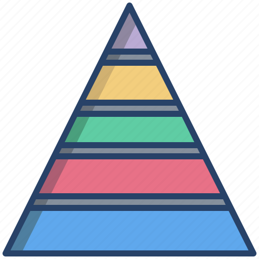 Pyramid icon - Download on Iconfinder on Iconfinder