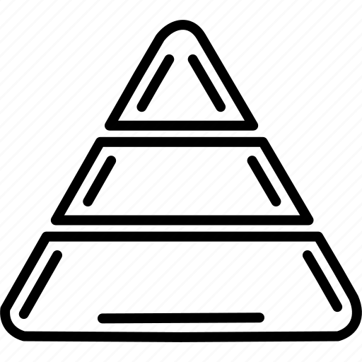 Diagram, hierarchy, organisation, pyramid icon - Download on Iconfinder