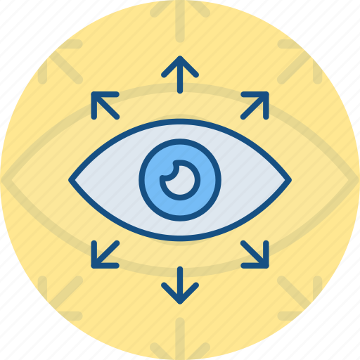 Eye, look, monitoring, opportunity, vision icon - Download on Iconfinder