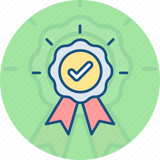 Award, certificate, check, confirm, correct, guarantee, validity icon - Download on Iconfinder