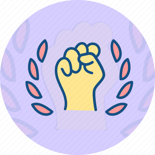Confidence, hand, inspiration, labor day, motivation icon - Download on Iconfinder