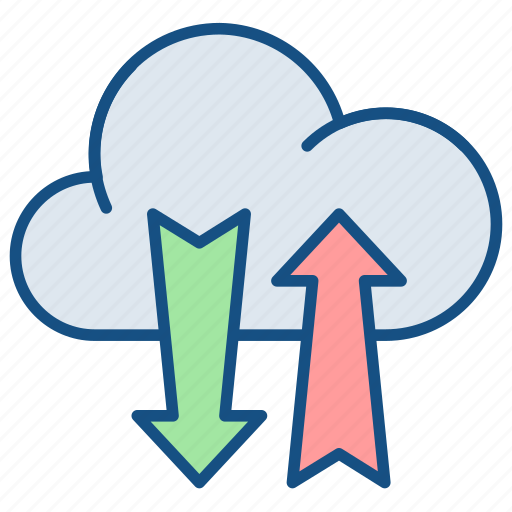 Cloud, future, information, smart, tech, data, forecast icon - Download on Iconfinder
