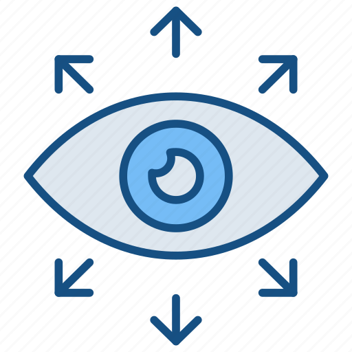 Eye, look, monitoring, opportunity, vision, explore, view icon - Download on Iconfinder