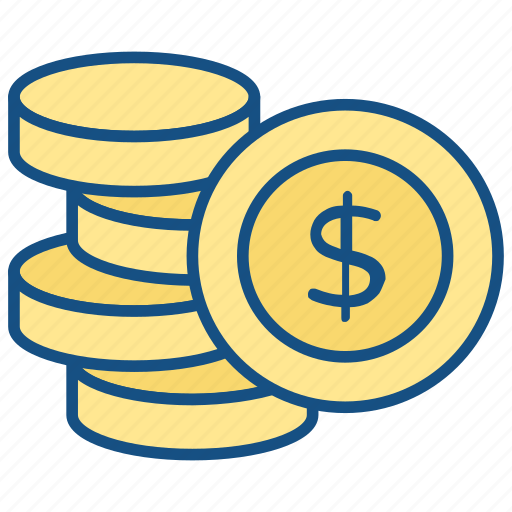 Coin, finance, money, business, cash, currency, dollar icon - Download on Iconfinder
