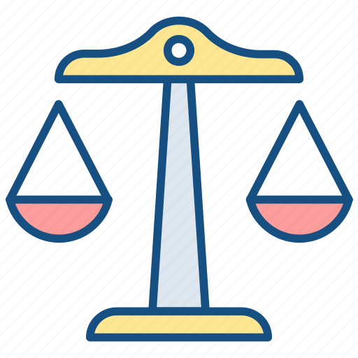 Balance, justice, court, judge, law, scale, weight icon - Download on Iconfinder