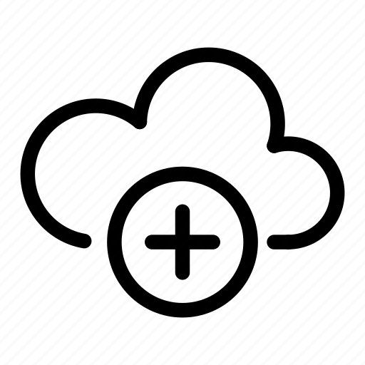 Addcloud, computing icon - Download on Iconfinder