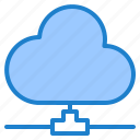cloud, share, database, network, computer, online