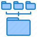 share, folder, 1, database, network, computer, online