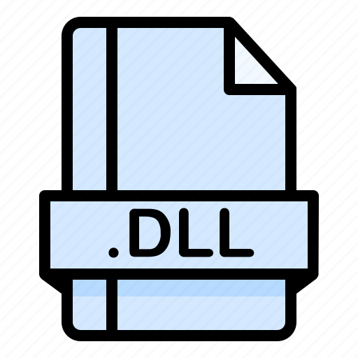 Dll, file, file extension, file format, file type icon - Download on Iconfinder