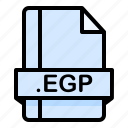 egp, file, file extension, file format, file type