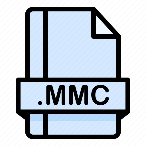 File, file extension, file format, file type, mmc icon - Download on Iconfinder