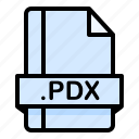 file, file extension, file format, file type, pdx