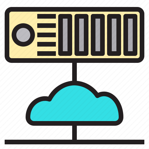 Cloud, file, network, server, system, technology, web icon - Download on Iconfinder