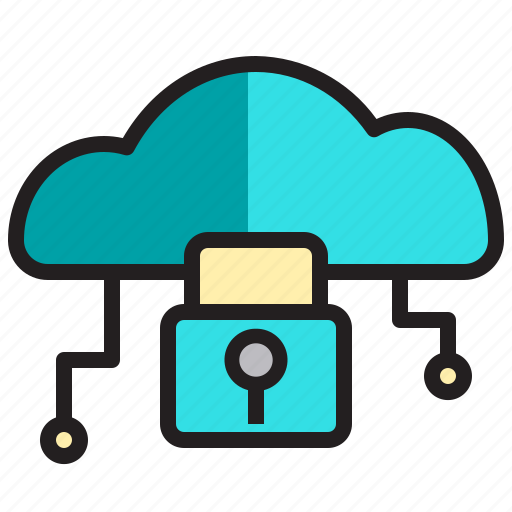 Center, cloud, lock, network, system, technology, web icon - Download on Iconfinder