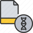 dna, file, files, document