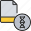 dna, file, files, document 