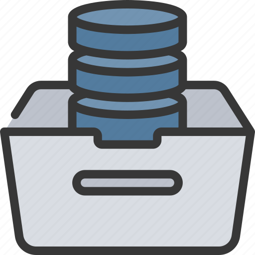 Data, storage, container, database icon - Download on Iconfinder
