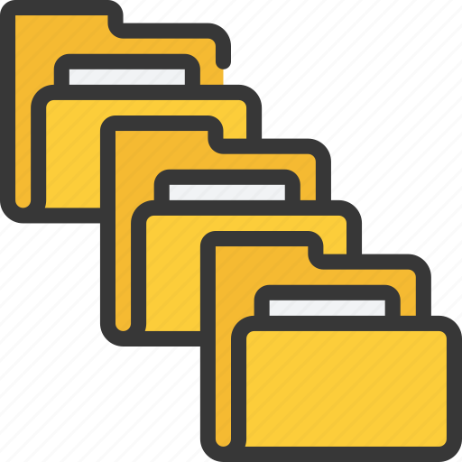 Folder, backups, backup, folders, backlog icon - Download on Iconfinder