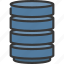 structured, database, storage 