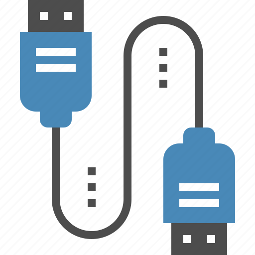 Adapter, cable, connection, plug, plugin, usb, wire icon - Download on Iconfinder