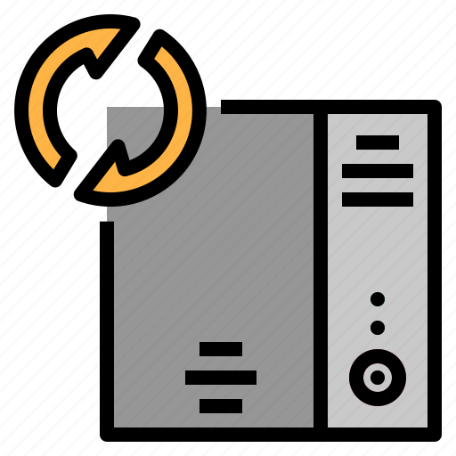 Database, hosting, refresh, server, storage icon - Download on Iconfinder