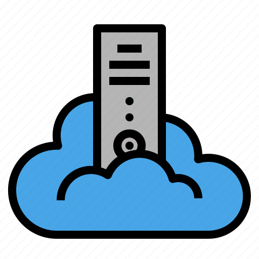 Cloud, server icon - Download on Iconfinder on Iconfinder