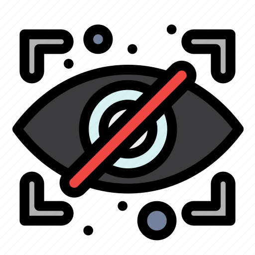 Block, eye, private, security icon - Download on Iconfinder