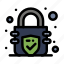 encryption, lock, security 