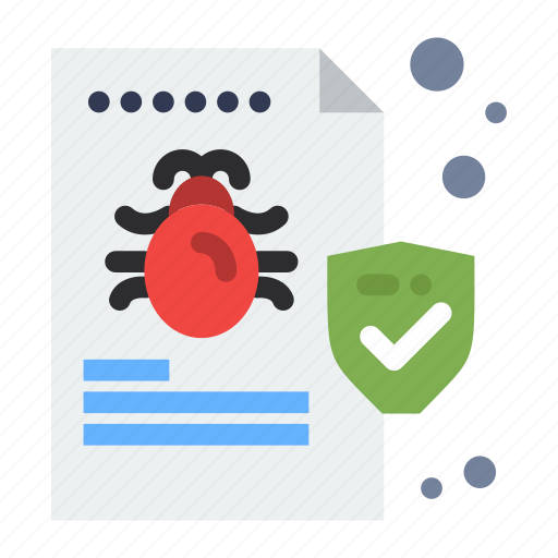 Bug, file, folder, security, virus icon - Download on Iconfinder