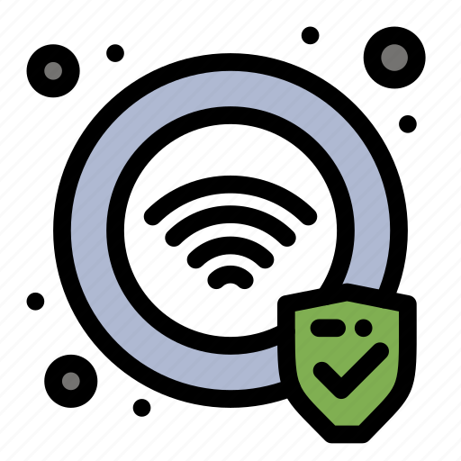 Protection, security, wifi icon - Download on Iconfinder