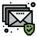 email, mail, security