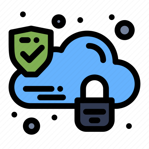 Cloud, lock, security icon - Download on Iconfinder