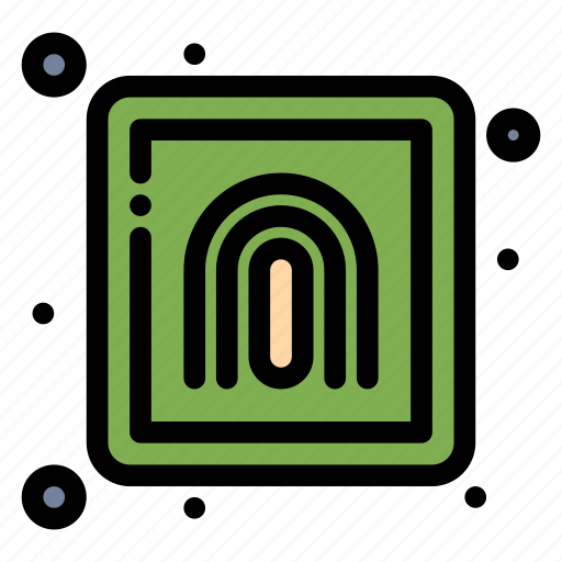 Crime, finger, print, security icon - Download on Iconfinder