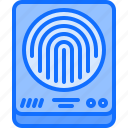 fingerprint, hacker, network, protection, scanner, security