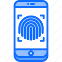 fingerprint, hacker, network, phone, protection, security
