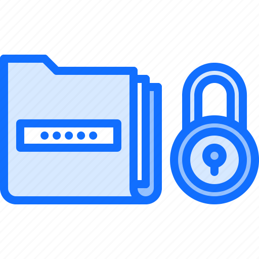 Data, folder, hacker, lock, network, protection, security icon - Download on Iconfinder