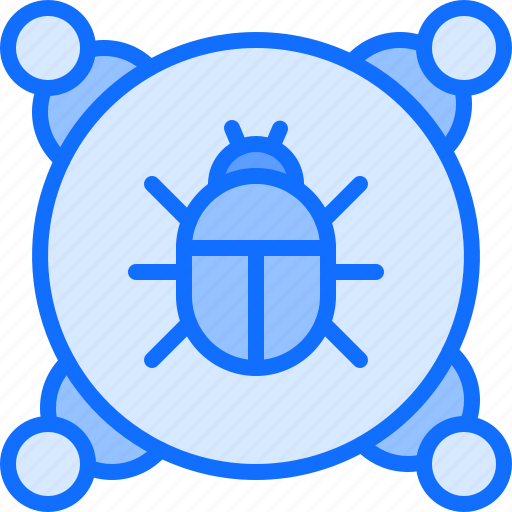 Bug, hacker, network, protection, security, virus icon - Download on Iconfinder
