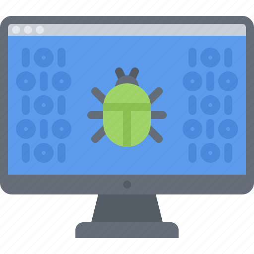 Bug, computer, hacker, network, protection, security, virus icon - Download on Iconfinder