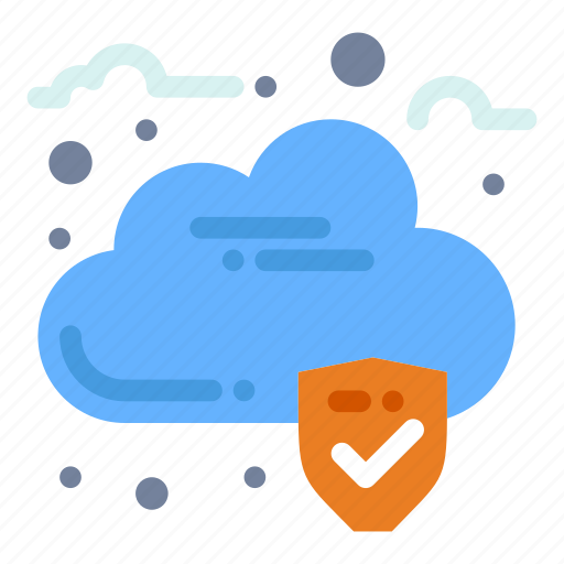 Cloud, data, security icon - Download on Iconfinder
