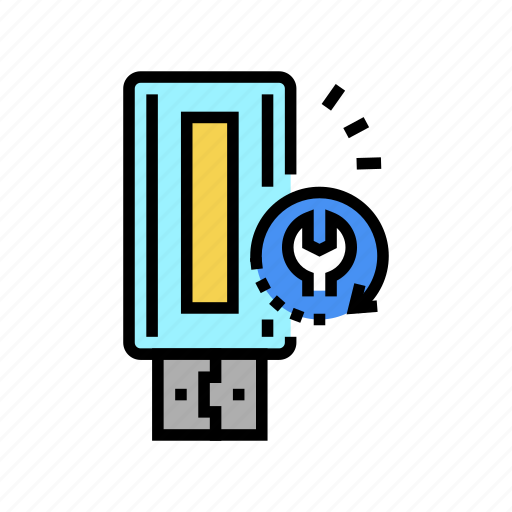 Flash, media, data, recovery, computer, processing icon - Download on Iconfinder