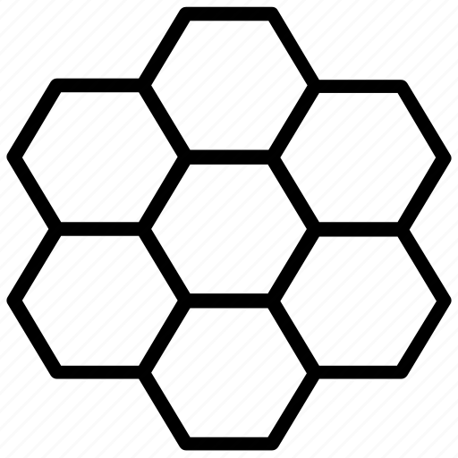 diagram-geometric-hexagons-modules-pattern-icon