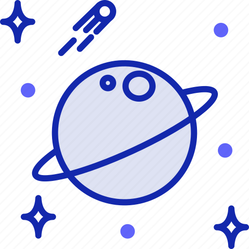 Data, science, icon, space, planets, stars, comet icon - Download on Iconfinder