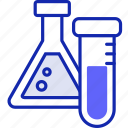 data, science, icon, solution, tubes, test, chemistry