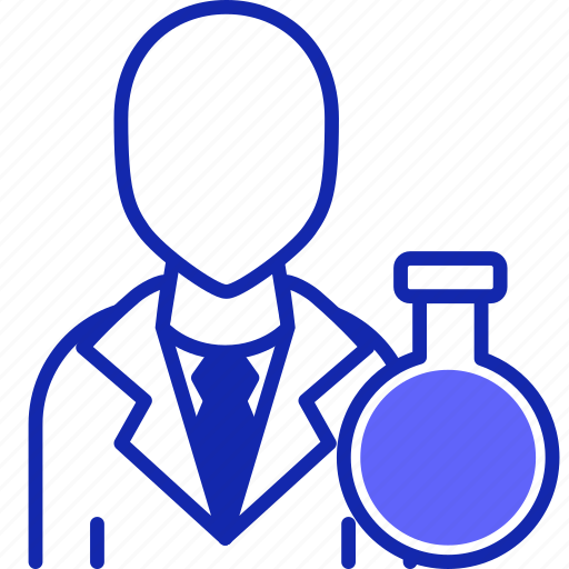 Data, science, icon, chemistry, chemist, scientist, user icon - Download on Iconfinder
