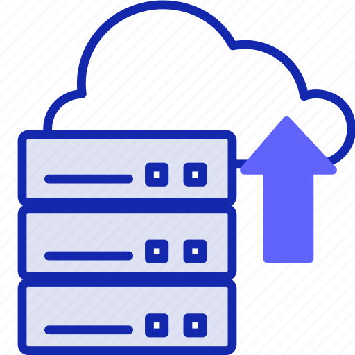 Data, science, icon, server, cloud, storage, upload icon - Download on Iconfinder
