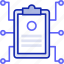 data, science, icon, clipboard, connection, report, documents 