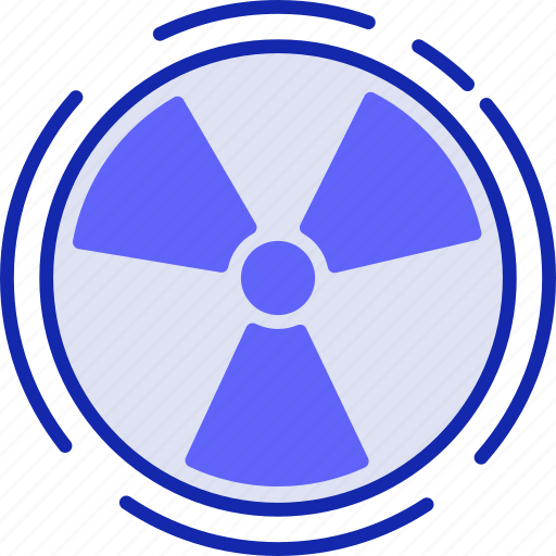 Data, science, icon, radioactive, warning, sign, danger icon - Download on Iconfinder