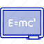 data, science, icon, relativity, physics, formula, blackboard 
