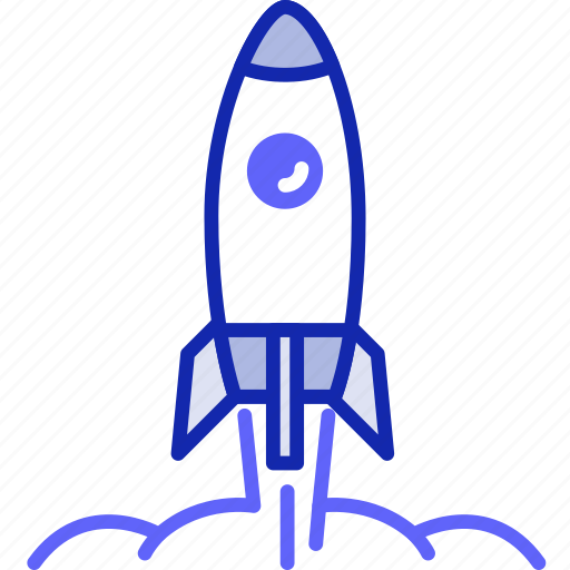 Data, science, icon, rocket, ignition, space, starting icon - Download on Iconfinder