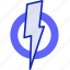 data, science, icon, electricity, energy, bolt, physics 